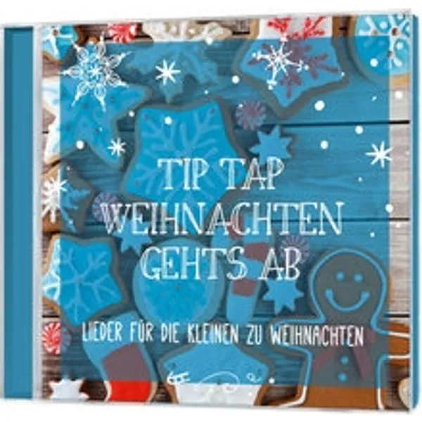 Produktbild des Artikels Tip Tap - Weihnachten geht's ab! (Audio - CD)
