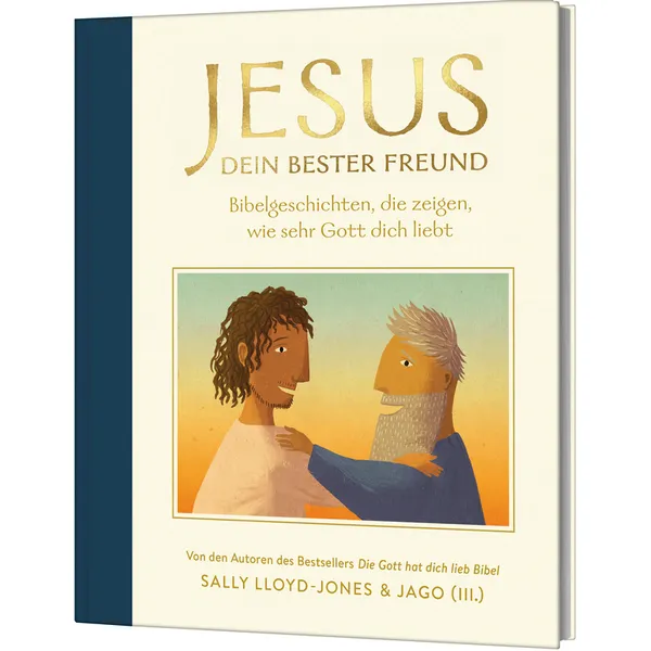 Produktbild des Artikels Jesus, dein bester Freund (Buch - Hardcover)