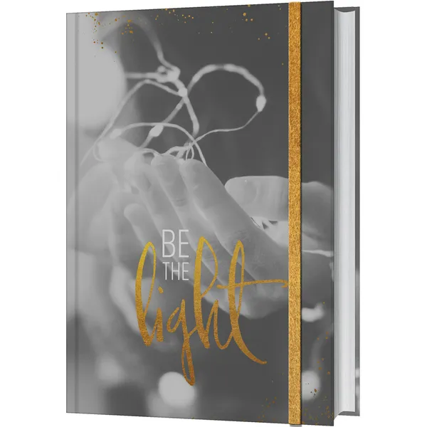 Produktbild des Artikels Notizbuch Grace & Hope - Be the light (Schreibwaren - Hardcover)