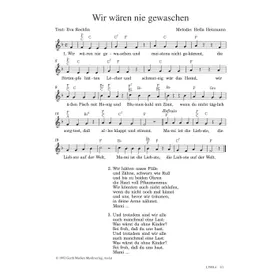 Produktbild des Artikels Wir wären nie gewaschen (Noten - Download)