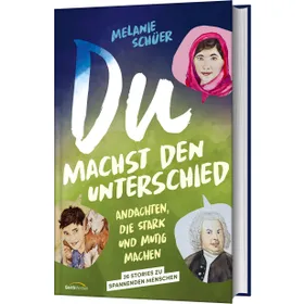 Produktbild des Artikels Du machst den Unterschied (Buch - Gebunden)