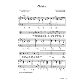 Produktbild des Artikels Christus (Noten - Download)