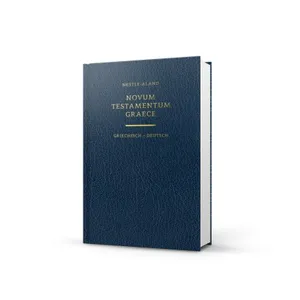 Produktbild des Artikels Novum Testamentum Graece (Nestle-Aland) (Bibel - Gebunden)