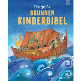 Produktbild des Artikels Die große Brunnen Kinderbibel (Buch - Gebunden)