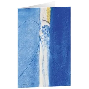 Produktbild des Artikels Kunstkarten "Blauer Engel" 5 Stk. (Schreibwaren)