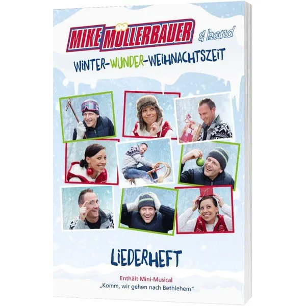 Produktbild des Artikels Winter-Wunder-Weihnachtszeit - Liederheft (Liederbuch - Geheftet)