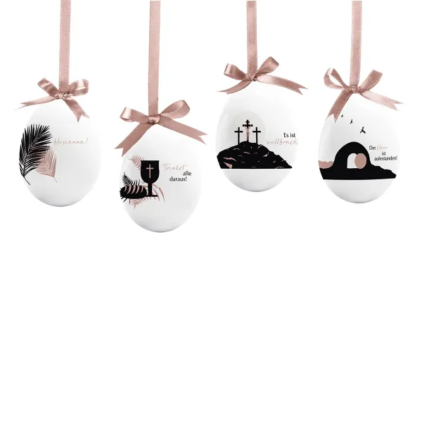 Produktbild des Artikels Ostereier "Passion Jesu" 4er Set ()