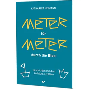 Produktbild des Artikels Meter für Meter durch die Bibel (Buch - Hardcover)