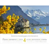 Stimmungsbild zu Schweizer Bergkalender 2026 - Deutsch