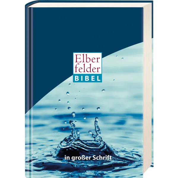 Produktbild des Artikels Elberfelder Bibel in großer Schrift (Bibel - Hardcover)