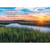 Stimmungsbild zu Sei ganz getrost an Gottes Hand