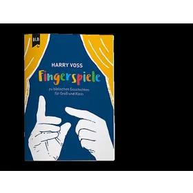Produktbild des Artikels Fingerspiele zu biblischen Geschichten für Groß und Klein (Buch - Geheftet)