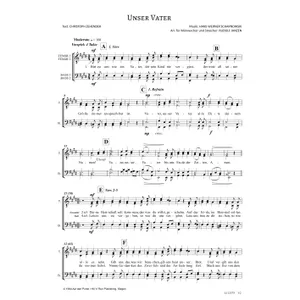 Produktbild des Artikels Unser Vater (Noten - Download)