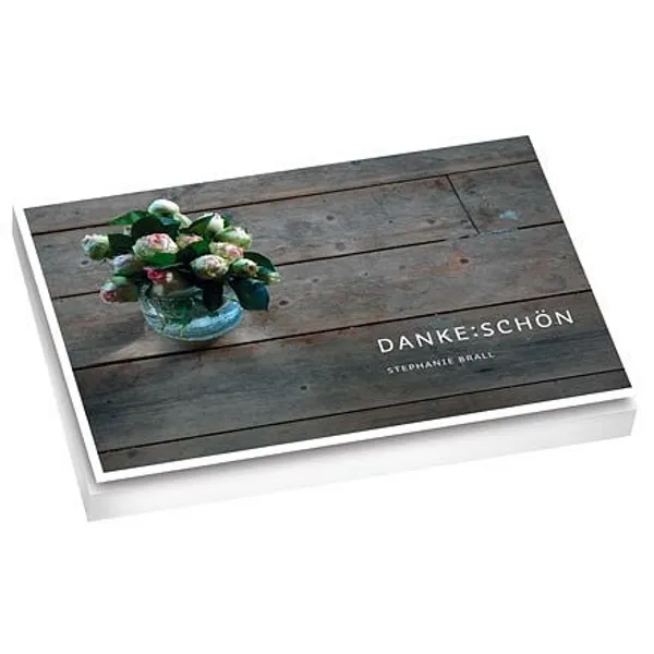 Produktbild des Artikels Postkartenbuch "DANKE:SCHÖN" (Schreibwaren - Kartoniert)