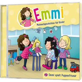 Produktbild des Artikels Emmi spielt Puppenfriseur - Folge 2 (Hörbuch/Hörspiel - CD)