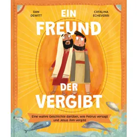 Produktbild des Artikels Ein Freund, der vergibt (Buch - Gebunden)