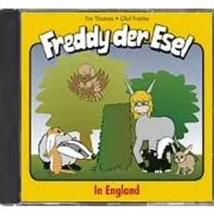 Produktbild des Artikels Freddy der Esel - Freddy in England (Hörbuch/Hörspiel - CD)