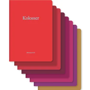 Produktbild des Artikels Bibeljournale Kolosser-Offenbarung - Paket (Buch - Kartoniert)