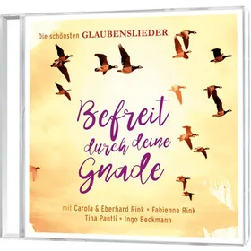 Produktbild des Artikels Befreit durch deine Gnade (Audio - CD)