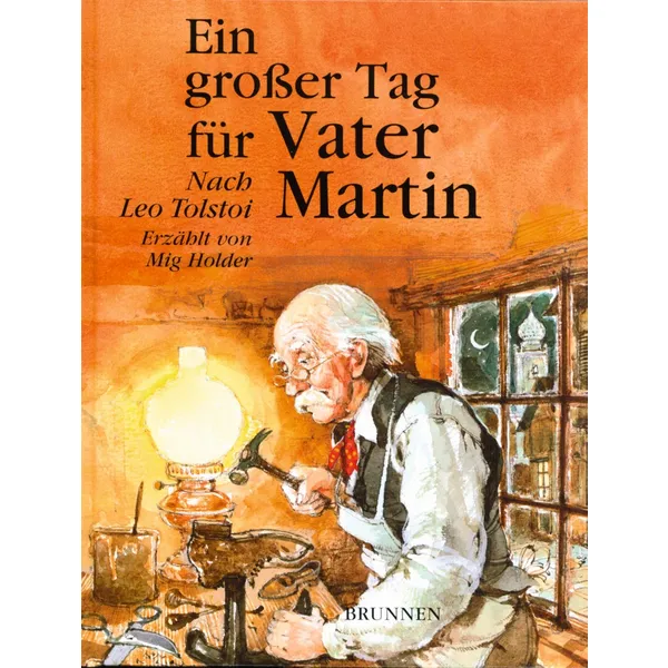 Produktbild des Artikels Ein großer Tag für Vater Martin (Buch - Hardcover)