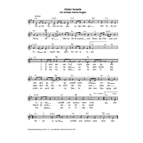 Produktbild des Artikels Hüter Israels (Noten - Download)