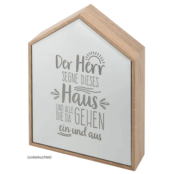 Produktbild des Artikels Leucht-Haus - Haussegen ()