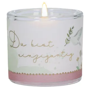 Produktbild des Artikels Windlicht LichtMomente "Du bist einzigartig" ()