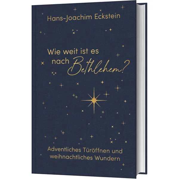 Produktbild des Artikels Wie weit ist es nach Bethlehem? (Buch - Leinen)
