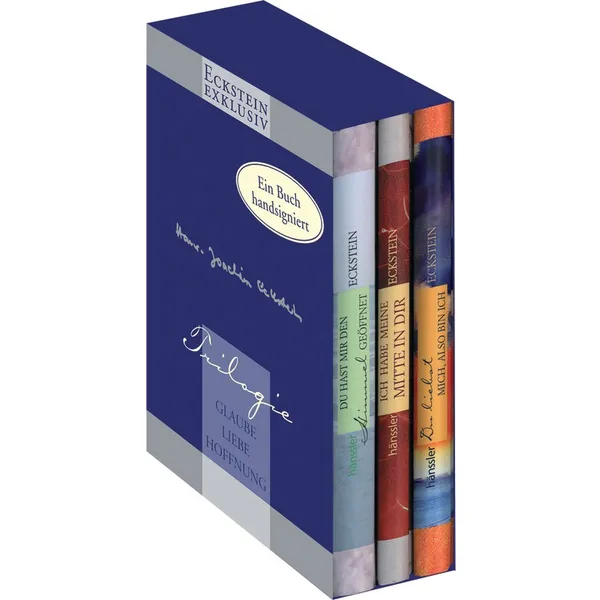 Produktbild des Artikels Eckstein exklusiv: Trilogie zu Glaube, Liebe und Hoffnung (Buch - Gebunden)