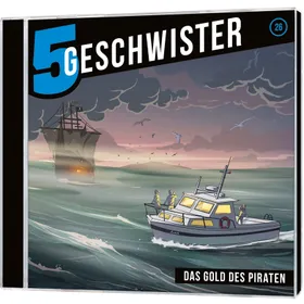 Produktbild des Artikels Das Gold des Piraten - Folge 26 (Hörbuch/Hörspiel - CD)