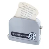 Stimmungsbild zu Der Tischgebete-Toaster - silbergrau
