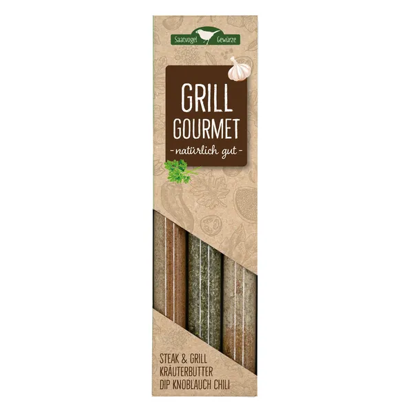 Produktbild des Artikels Grill-Gourmet (Lebensmittel)