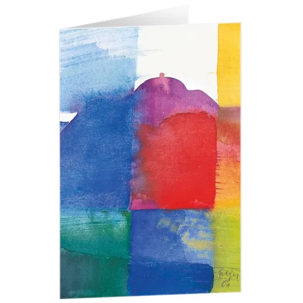 Produktbild des Artikels Kunstkarten "Roßberg" 5 Stk. (Schreibwaren)