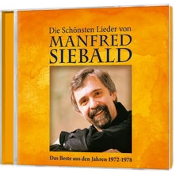 Produktbild des Artikels Die schönsten Lieder von Manfred Siebald (Audio - CD)