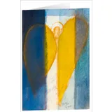 Stimmungsbild zu Kunstkarten-Set "Leuchtende Engel"