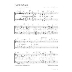 Produktbild des Artikels Fürchte dich nicht (Noten - Download)