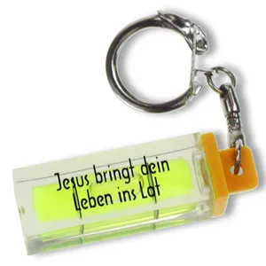 Produktbild des Artikels Schlüsselanhänger "Wasserwaage mini" ()