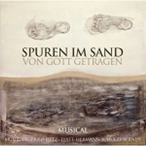 Produktbild des Artikels Spuren im Sand - Von Gott getragen (Audio - CD)