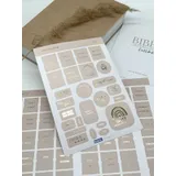 Stimmungsbild zu Bibel-Griffregister Cremefarben mit Goldveredelung