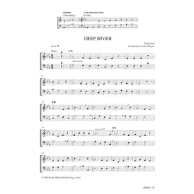 Produktbild des Artikels Deep River (Noten - Download)