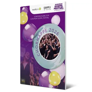 Produktbild des Artikels Chormappe 2026 (Liederbuch - Geheftet)