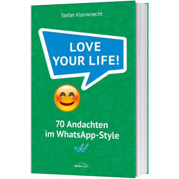 Produktbild des Artikels Love your life! (Buch - Klappenbroschur)