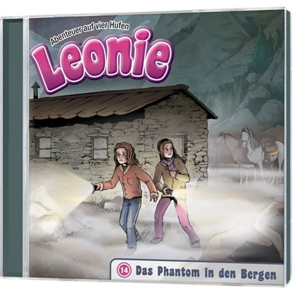 Produktbild des Artikels Das Phantom in den Bergen - Folge 14 (Hörbuch/Hörspiel - CD)