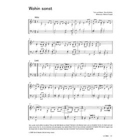 Produktbild des Artikels Wohin sonst (Noten - Download)