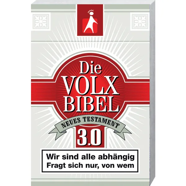 Produktbild des Artikels Die Volxbibel 3.0 - Motiv Zigarettenschachtel (Bibel - Paperback)
