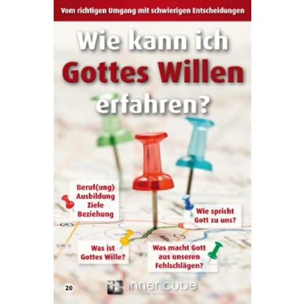 Produktbild des Artikels Wie kann ich Gottes Willen erfahren? (Buch)
