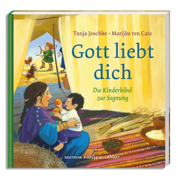 Produktbild des Artikels Gott liebt dich - Segnung (Buch - Gebunden)