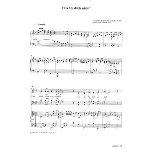 Produktbild des Artikels Fürchte dich nicht (Noten - Download)