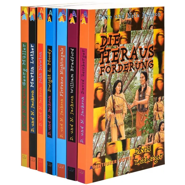 Produktbild des Artikels Abenteurer Gottes – 7 Bände im Paket (Buch - Taschenbuch)