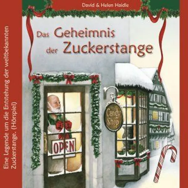 Produktbild des Artikels Das Geheimnis der Zuckerstange - Hörspiel (Hörbuch/Hörspiel - CD)